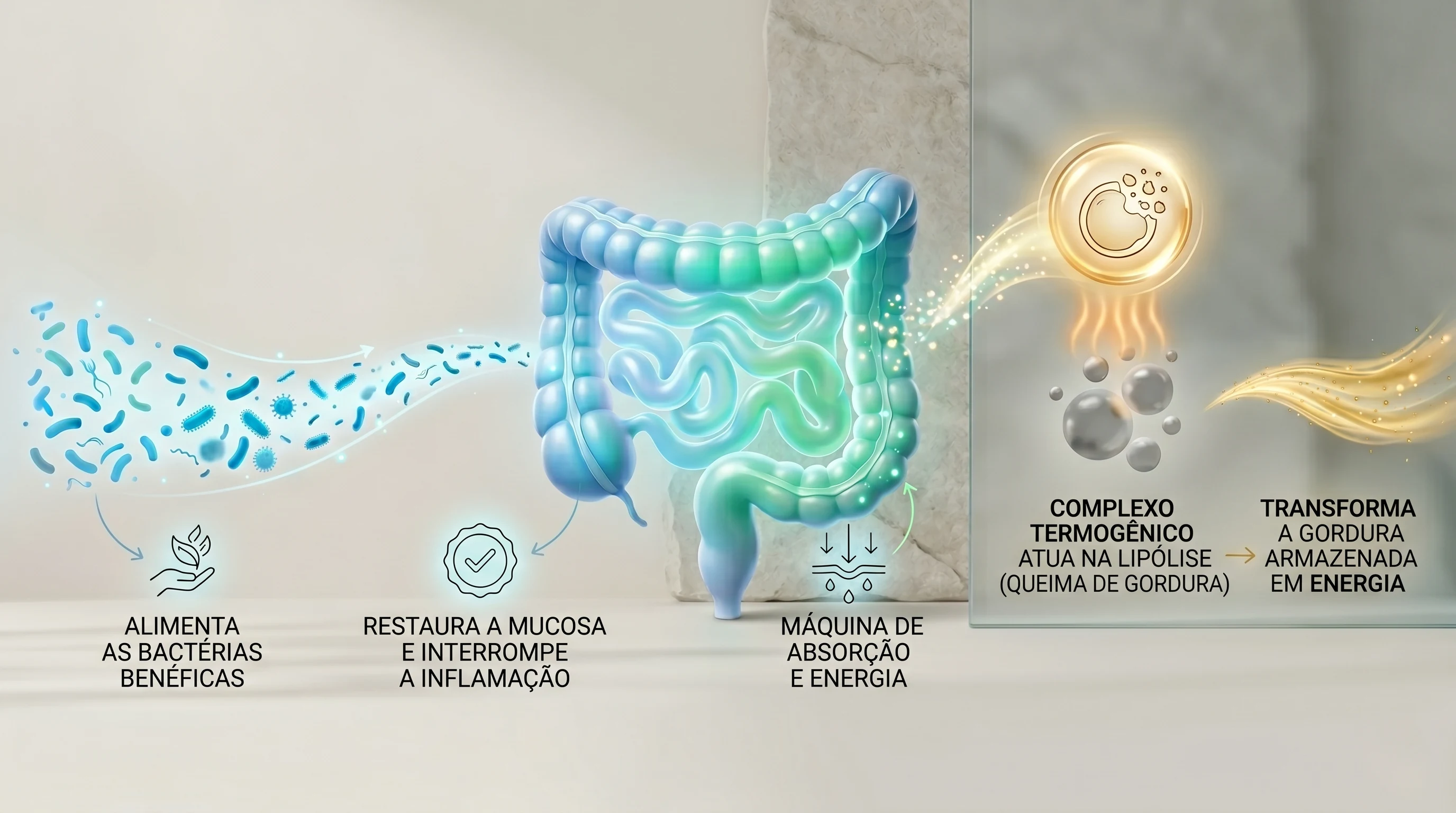 Ilustração do caminho de volta